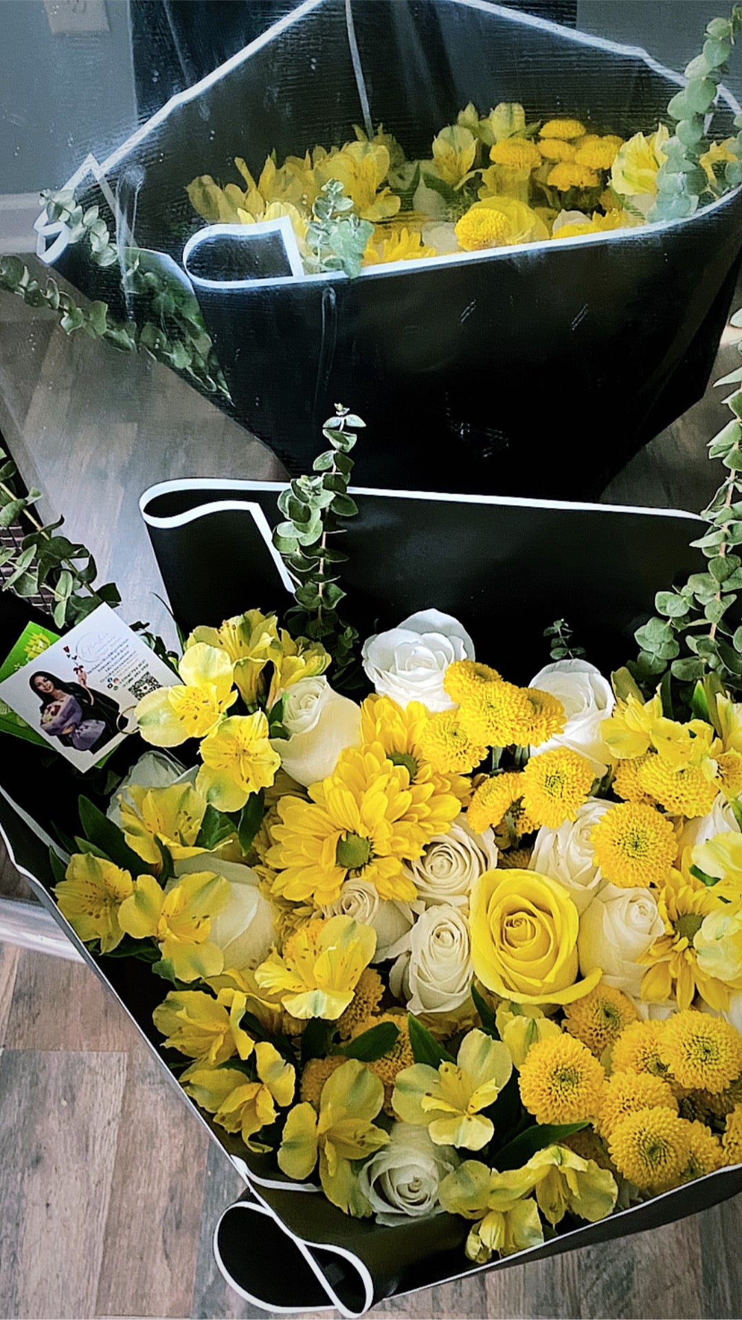 Mixed Bouquet of 🌻Yellow Flowers