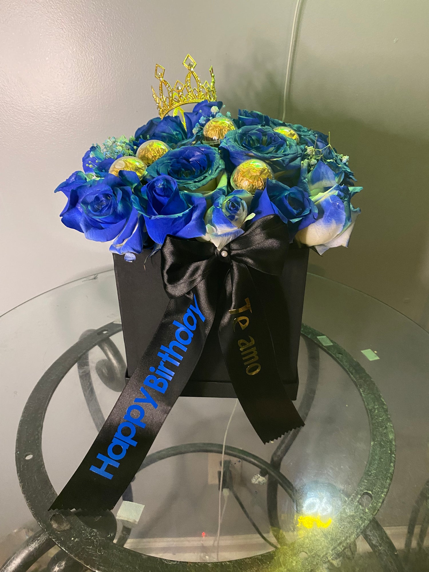 Box Floral Arrangements