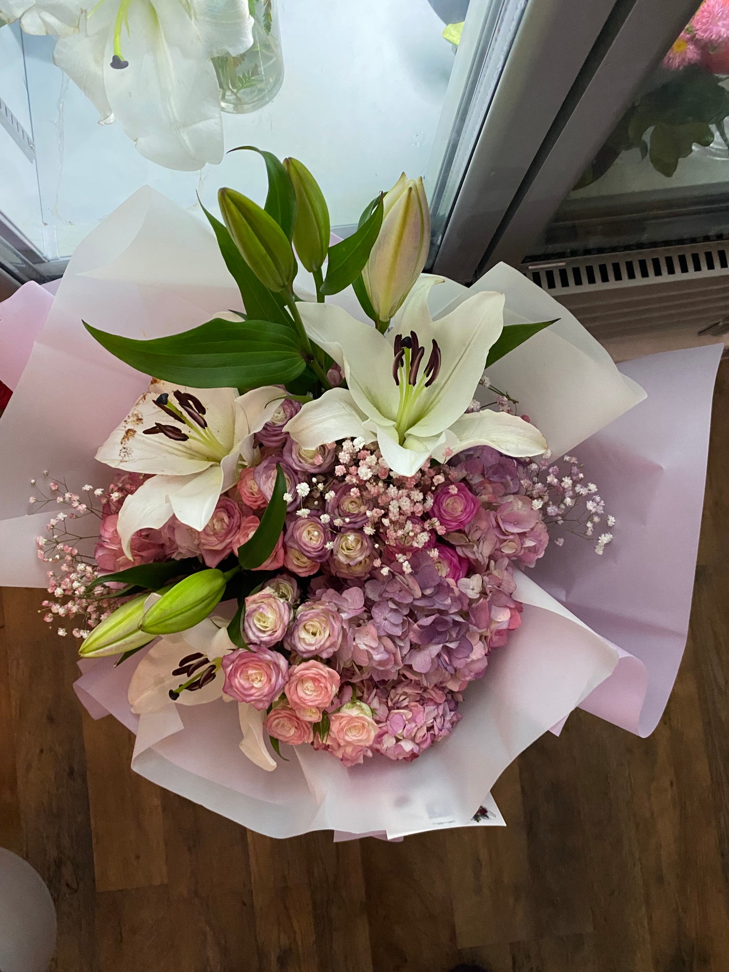 Mixed Bouquets