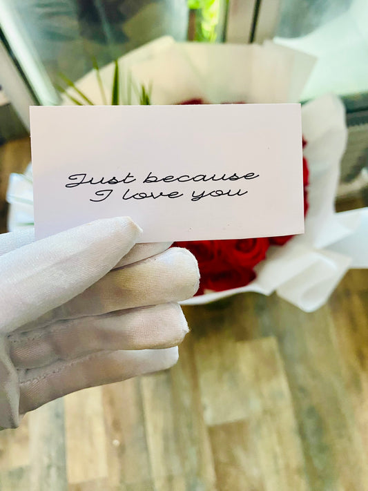 Your personal message