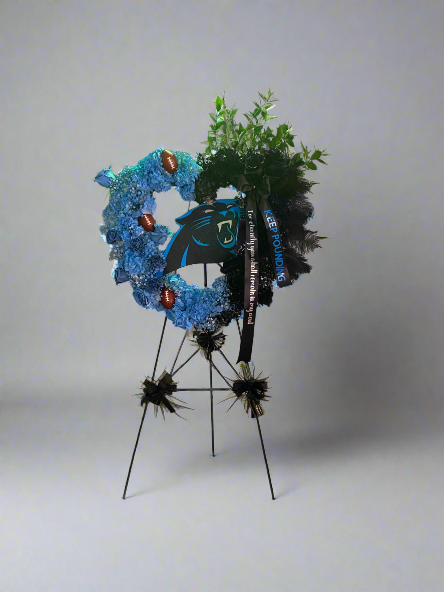 Keep Pounding Carolina Panthers Tribute