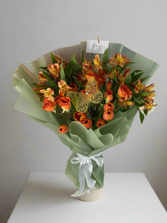Orange Crush Bouquet