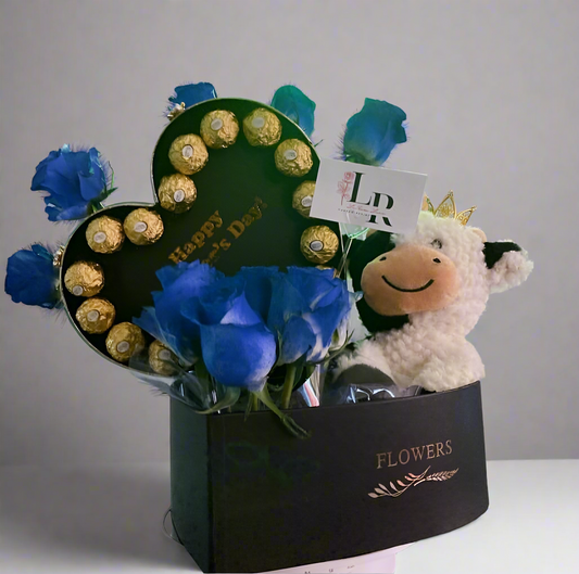 Floral Gift Box
