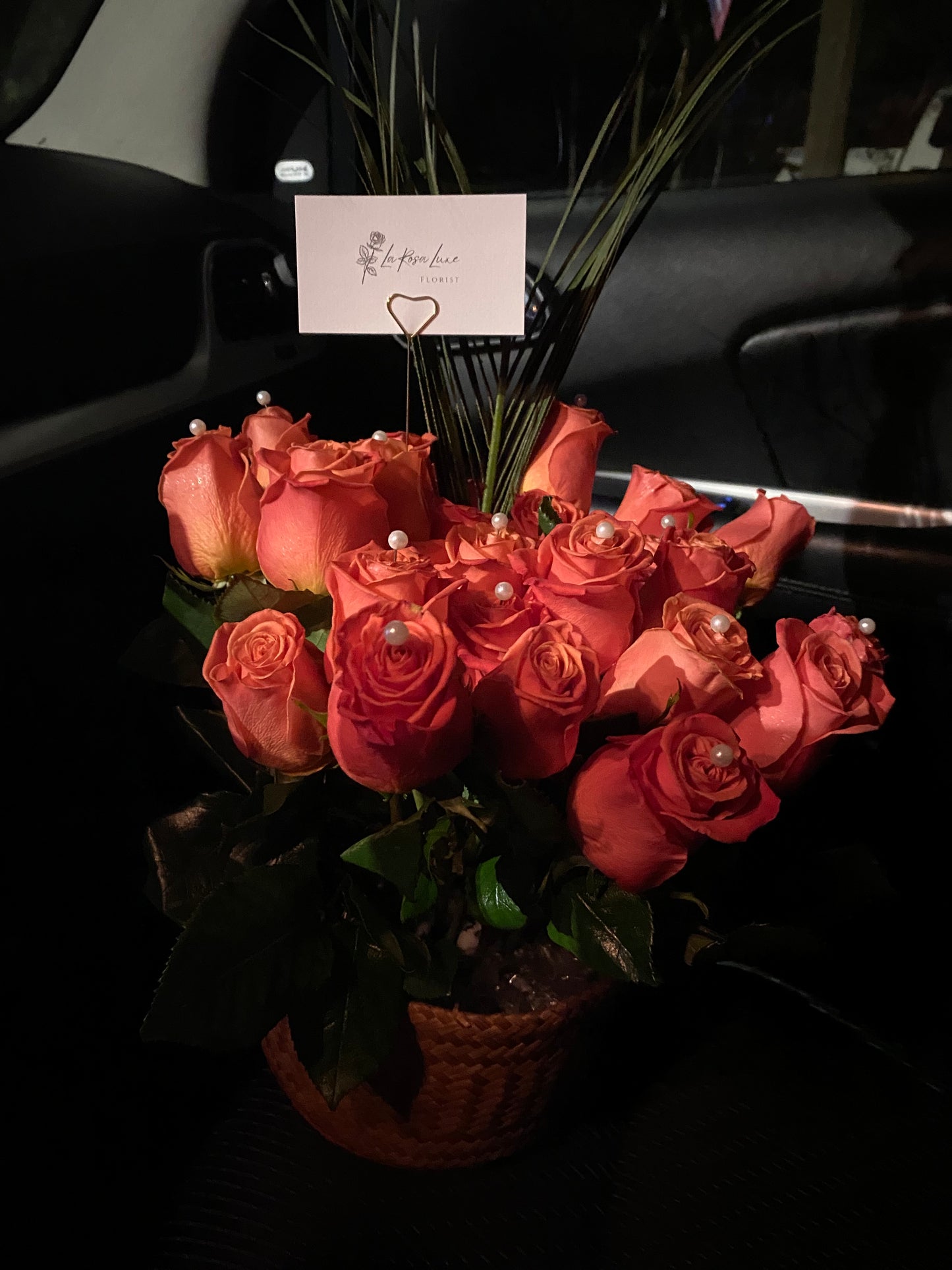 Rose basket