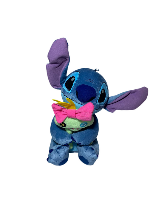 Stitch plushie