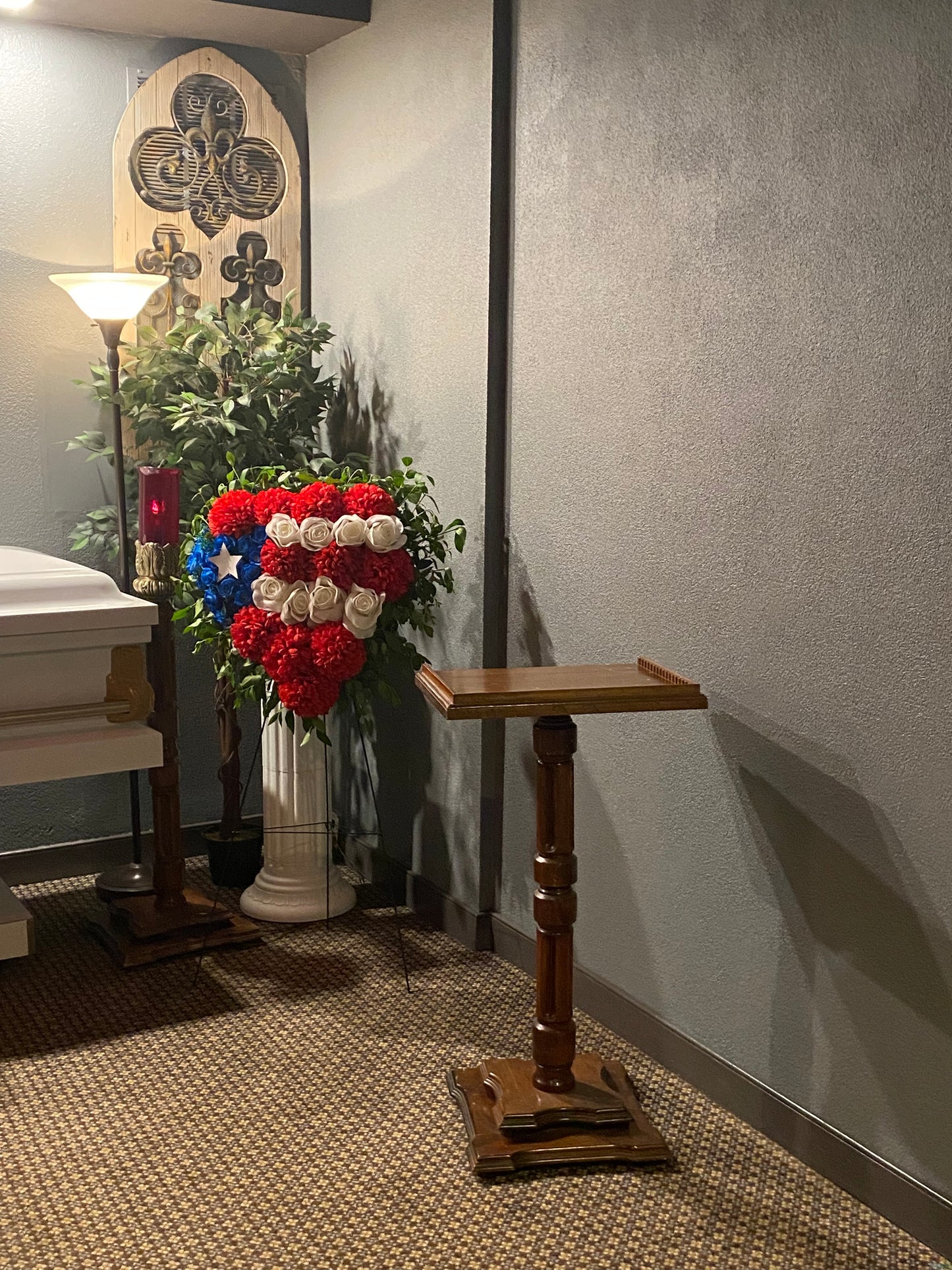 Puerto Rican Flag Tribute Heart