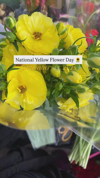 September 21🌻 National Yellow Flower Day 🌻